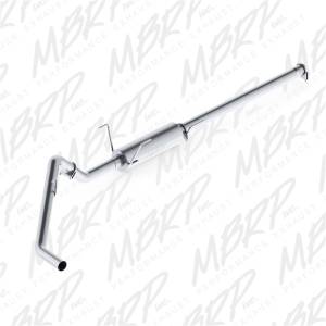 MBRP - MBRP 03-13 Ram Hemi 2500/3500 5.7L Alum 3in Cat Back Single Side Exit - S5148P - Image 3