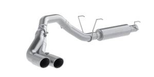 MBRP - MBRP 14-16 Ram 2500/3500 6.4L 4in 409 SS Single Side Dual Outlet Cat Back Exhaust - S5150409 - Image 3
