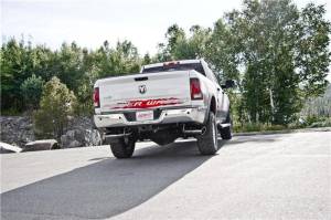 MBRP - MBRP 14-16 Ram 2500 6.4L 4in 409 SS Dual Side Split Outlet Cat Back Exhaust - S5151409 - Image 3