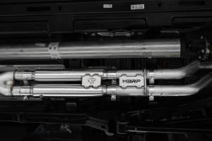 MBRP - MBRP 2021 Ram TRX 6.2 S/C 3in Catback Dual Rear Carbon Fiber Tips(Race)- T304 - S51543CF - Image 2