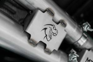 MBRP - MBRP 2021 Ram TRX 6.2 S/C 3in Catback Dual Rear Carbon Fiber Tips(Race)- T304 - S51543CF - Image 3