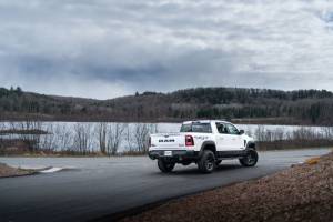MBRP - MBRP 2021 Ram TRX 6.2 S/C 3in Catback Dual Rear Carbon Fiber Tips(Race)- T304 - S51543CF - Image 4