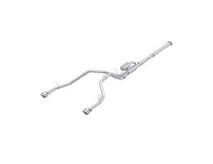 MBRP 2025+ RAM 1500 3.0L AL Series 3.0in Cat-Back Dual Rear Exit Exhaust - S5156AL
