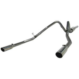 MBRP - MBRP 2004-2008 Ford F150 4.6/5.4L EC/CC-SB Cat Back Dual Split Rear - S5202409 - Image 2