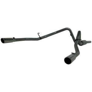 MBRP - MBRP 2004-2008 Ford F150 4.6/5.4L EC/CC-SB Cat Back Dual Split Rear - S5202AL - Image 4