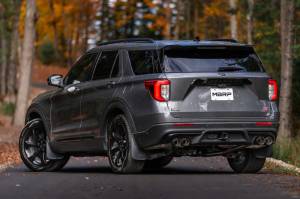 MBRP - MBRP 20-21 Ford Explorer ST 3.0L EcoBoost Dual Rear Exit Axle Back w/ Quad Tip AL Exhaust System - S5203AL - Image 4
