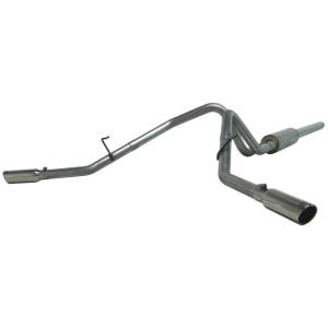 MBRP - MBRP 2004-2008 Ford F150 4.6/5.4L EC/CC-SB Cat Back Dual Split Side - S5204AL - Image 4