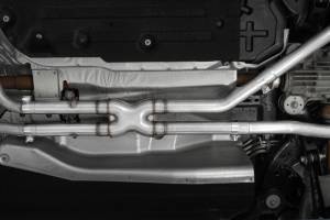 MBRP - MBRP 20-21 Ford Explorer ST 3.0L Ecoboost SS 2.5in Dual Rear Exit w/ Carbon Fiber Quad Tips - T304 - S52053CF - Image 2