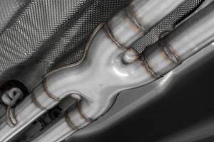 MBRP - MBRP 20-21 Ford Explorer ST 3.0L Ecoboost SS 2.5in Dual Rear Exit w/ Quad Tips - AL - S5205AL - Image 3