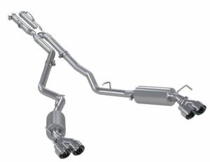 MBRP - MBRP 20-21 Ford Explorer ST 3.0L Ecoboost SS 2.5in Dual Rear Exit w/ Quad Tips - AL - S5205AL - Image 5