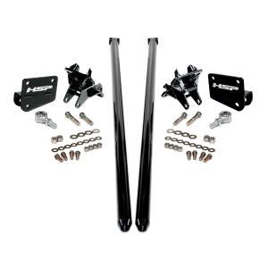HSP Diesel - HSP Diesel HSP Traction Bars For 2011-2017 Ford Powerstroke 6.7 Liter F250 F350 SRW Extended Cab Short Bed-Ink Black - P-435-1-2-HSP-GB - Image 1