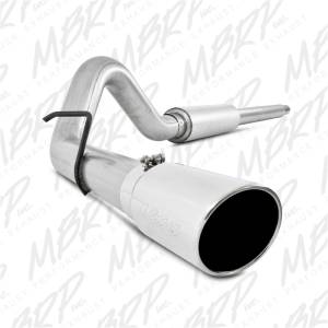 MBRP - MBRP 1999-2004 Ford F-250/350 V-10 Cat Back 4 Single Side - S5206AL - Image 3