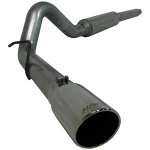 MBRP - MBRP 1999-2004 Ford F-250/350 V-10 Cat Back 4 Single Side - S5206AL - Image 4