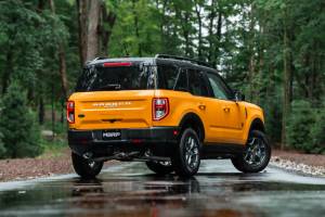 MBRP - MBRP 2021+ Ford Bronco Sport (1.5L / 2.0L EcoBoost) 2.5in Res-Back Exhaust - Dual Rear - Alum. Steel - S5207AL - Image 6