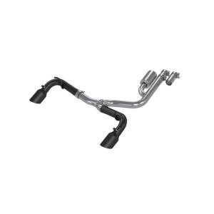 MBRP - MBRP 2021+ Ford Bronco Sport (1.5L / 2.0L EcoBoost) 2.5in Res-Back Exhaust - Dual Rear - Black - S5207BLK - Image 2