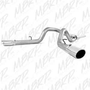MBRP - MBRP 1999-2004 Ford F-250/350 V-10 Cat Back 4 Dual Split Side - S5208AL - Image 4