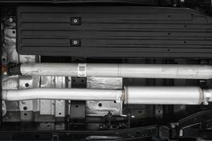 MBRP - MBRP 2021+ Ford F150 2.7L/3.5L/5.0L 4in Aluminized Steel Cat-Back - RACE VERSION - S5209AL - Image 2