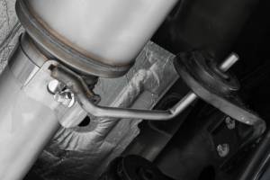 MBRP - MBRP 2021+ Ford F150 2.7L/3.5L/5.0L 4in Aluminized Steel Cat-Back - RACE VERSION - S5209AL - Image 3