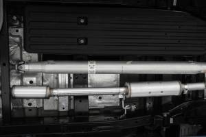 MBRP - MBRP 2021+ F-150 2.7L/ 3.5L Ecoboost, 5.0L Single Side 3in T304 Catback Exhaust - S5211304 - Image 2