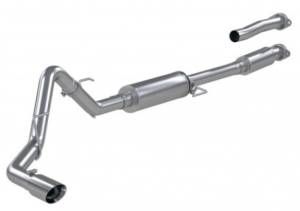 MBRP - MBRP 2021+ F-150 2.7L/ 3.5L Ecoboost, 5.0L Single Side 3in T304 Catback Exhaust - S5211304 - Image 5