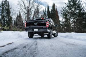MBRP - MBRP 2021+ Ford F-150 2.7L/ 3.5L Ecoboost 5.0L Single Side 3in Aluminized Steel Catback Exhaust - S5211AL - Image 4