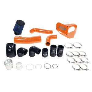 HSP Diesel HSP Intake And Intercooler Bundle Kit For 2020-2022 Ford Powerstroke F250/350 6.7 Liter-M&M Orange - P-493-3-HSP-O