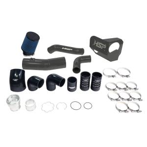HSP Diesel HSP Intake And Intercooler Bundle Kit For 2020-2022 Ford Powerstroke F250/350 6.7 Liter Kingsport Grey - P-493-3-DG