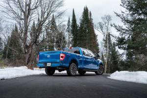 MBRP - MBRP 2021+ F-150 2.7L/ 3.5L Ecoboost, 5.0L 3in Cat Back 2.5in Dual Split Rear - Black Coated - S5215BLK - Image 4