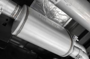 MBRP - MBRP 2021 Ford F-150 2.7L EcoBoost / 3.5L EcoBoost / 5.0L 3in Cat Back Single Side Exit Alum - S5217AL - Image 3