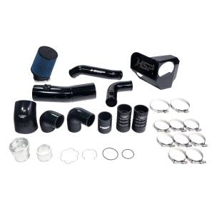 HSP Diesel HSP Intake And Intercooler Bundle Kit For 2020-2022 Ford Powerstroke F250/350 6.7 Liter-Ink Black - P-493-3-HSP-GB