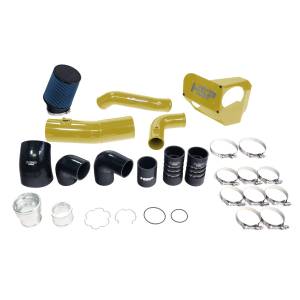 HSP Diesel - HSP Diesel HSP Intake And Intercooler Bundle Kit For 2020-2022 Ford Powerstroke F250/350 6.7 Liter-RAW - P-493-3-HSP-RAW - Image 3