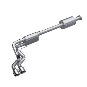 MBRP - MBRP 2021+ Ford F150 T304 Pre-Axle (Street Profile) 2.5in OD Tips 3in Cat Back Exhaust - S5219304 - Image 2