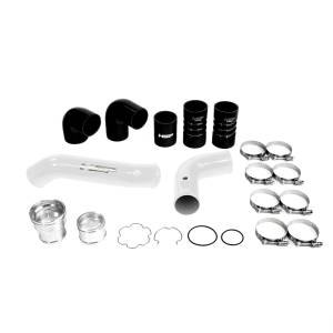 HSP Diesel - HSP Diesel HSP Intercooler Bundle Kit For 2011-2022 Ford Powerstroke F250/350 6.7 Liter-Polar White - P-492-HSP-W - Image 1