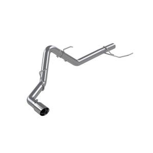 MBRP - MBRP 2021+ Ford F-150 Powerboost Hybrid 3in Single Side Exit - T304 - S5221304 - Image 2