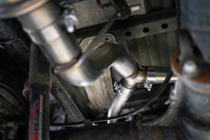 MBRP - MBRP 19-20 Ford Ranger 2.3L 3 in Dual Split Rear Exit 4 in Tips AL Cat Back - S5223AL - Image 3