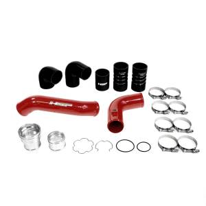 HSP Diesel - HSP Diesel HSP Intercooler Bundle Kit For 2011-2022 Ford Powerstroke F250/350 6.7 Liter-Illusion Cherry - P-492-HSP-CR - Image 4