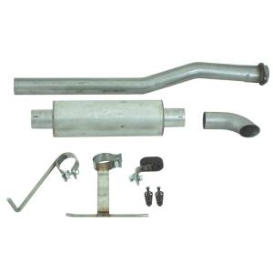 MBRP - MBRP 98-11 Ford Ranger 3.0/4.0L Cat Back Single Side Turn Down Aluminized Exhaust - S5224AL - Image 6