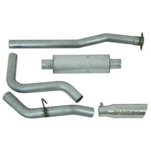 MBRP - MBRP 98-11 Ford Ranger 3.0/4.0L Cat Back Single Side Aluminized Exhaust - S5226AL - Image 2