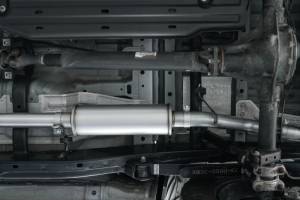 MBRP - MBRP 2019 Ford Ranger Ecoboost 2.3L 4in OD Tip Single Side Exit 3in AL Cat Back - S5227AL - Image 3