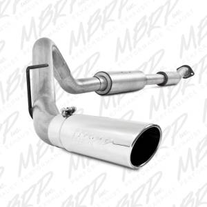 MBRP - MBRP 11-13 Ford F150 SVT Raptor 6.2L EC-SB/CC-SB 3.5in Cat Back Single Exit Alum Exhaust System - S5228AL - Image 6