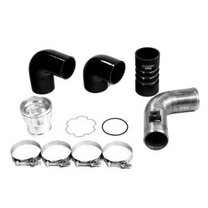 HSP Diesel - HSP Diesel HSP Replacement Cold Side Tube For 2011-2022 Ford Powerstroke F250/350 6.7 Liter-Flag Red - P-405-HSP-BR - Image 2