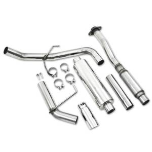 MBRP - MBRP 11-12 Ford F150 3in Cat Back Single Side Exit T409 Exhaust System - S5230409 - Image 3