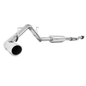 MBRP - MBRP 11-12 Ford F150 3in Cat Back Single Side Exit T409 Exhaust System - S5230409 - Image 4