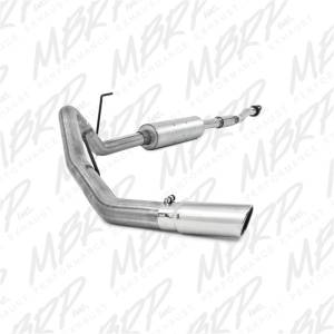 MBRP - MBRP 11-12 Ford F150 3in Cat Back Single Side Exit Alum Exhaust System - S5230AL - Image 3