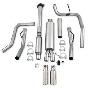 MBRP 11 Ford F-150 5.0L V8 Aluminized Cat Back Dual Split Side Exit - S5232AL