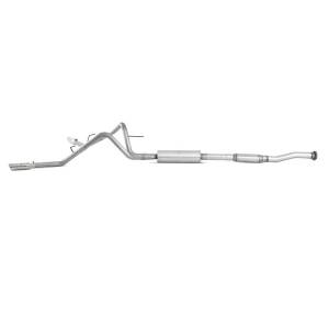 MBRP - MBRP 11 Ford F-150 5.0L V8 Aluminized Cat Back Dual Split Side Exit - S5232AL - Image 3