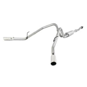 MBRP - MBRP 11 Ford F-150 5.0L V8 Aluminized Cat Back Dual Split Side Exit - S5232AL - Image 5