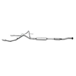 MBRP - MBRP 11 Ford F-150 5.0L V8 Aluminized Cat Back Dual Split Rear Exit - S5234AL - Image 2