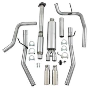 MBRP - MBRP 11 Ford F-150 5.0L V8 Aluminized Cat Back Dual Split Rear Exit - S5234AL - Image 3