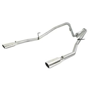 MBRP - MBRP 11 Ford F-150 5.0L V8 Aluminized Cat Back Dual Split Rear Exit - S5234AL - Image 7